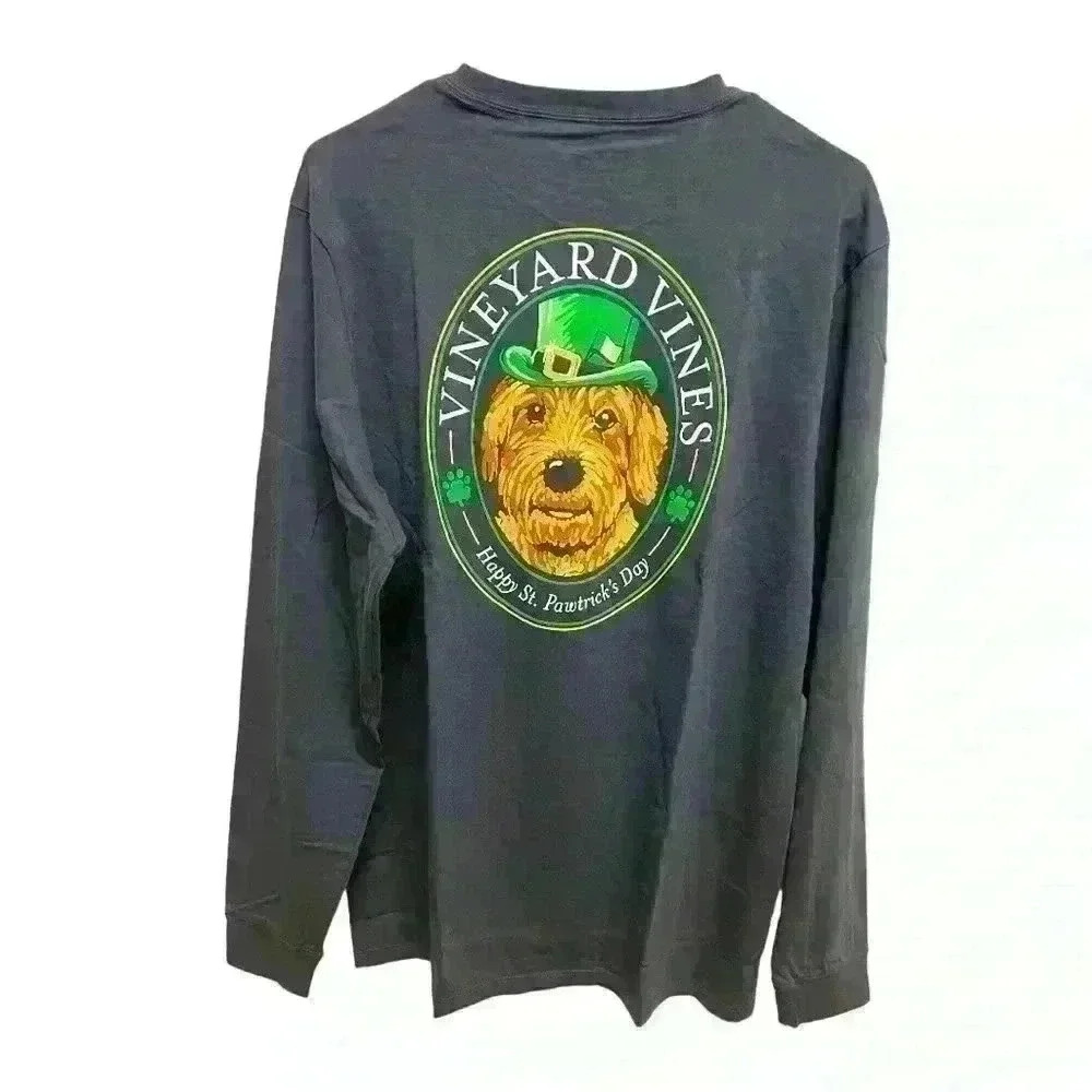 Vineyard Vines Long Sleeve Tee. Men’s MED. NWT